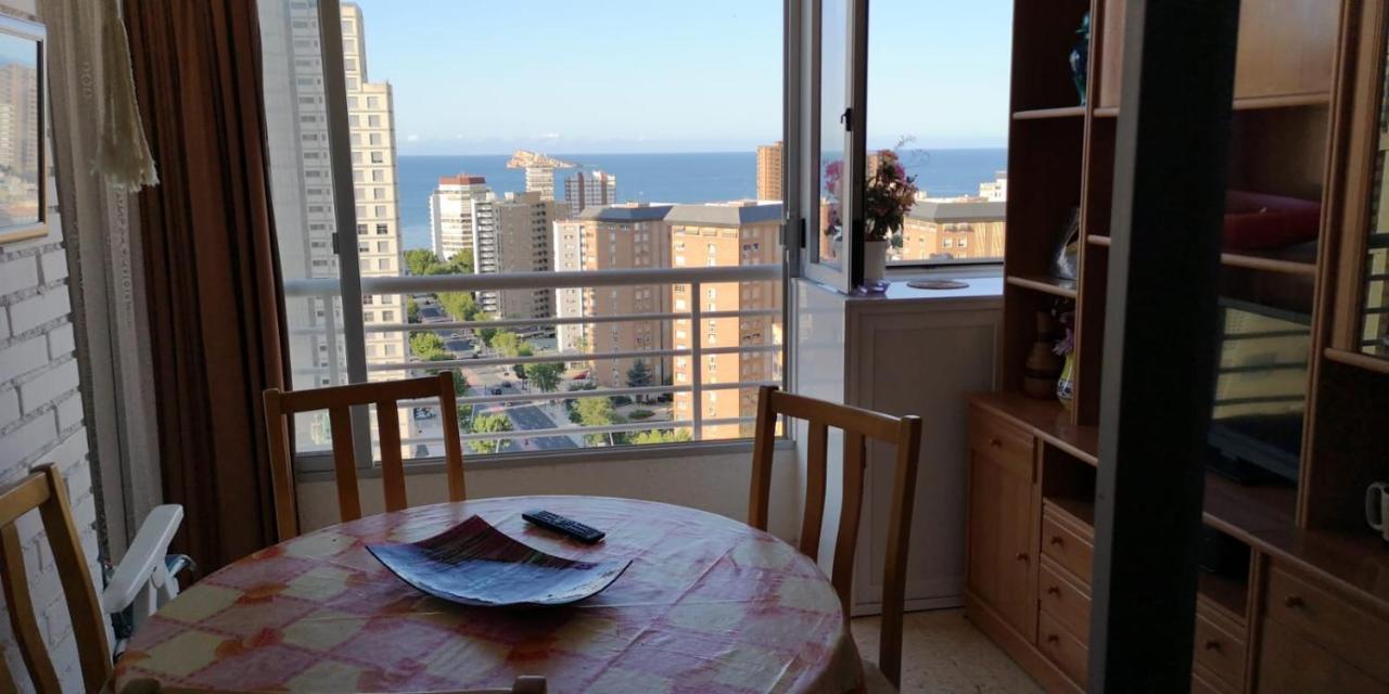 Apartamento Turistico La Pinta Planta 18 بينايدورم المظهر الخارجي الصورة