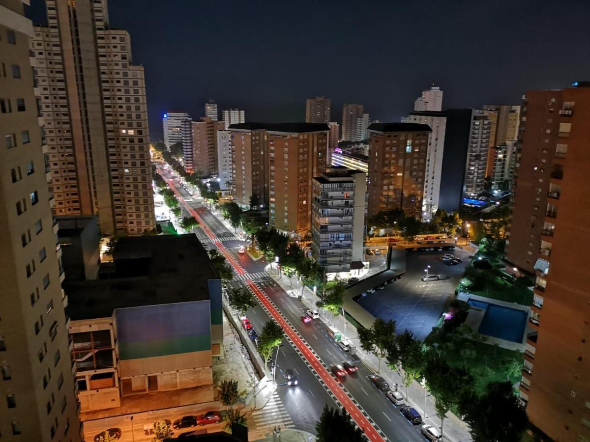 Apartamento Turistico La Pinta Planta 18 بينايدورم المظهر الخارجي الصورة