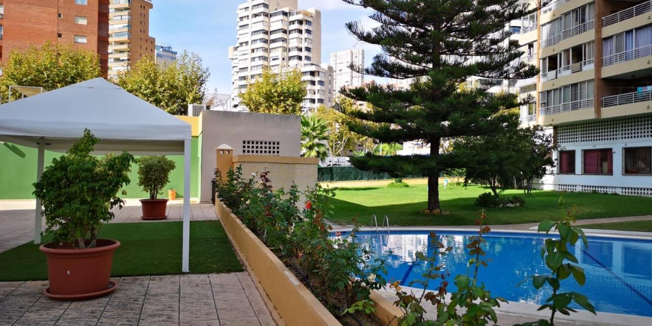 Apartamento Turistico La Pinta Planta 18 بينايدورم المظهر الخارجي الصورة