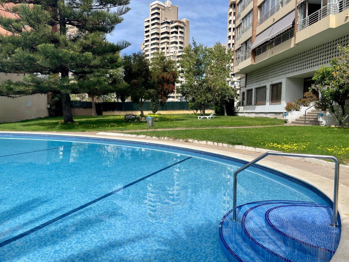 Apartamento Turistico La Pinta Planta 18 بينايدورم المظهر الخارجي الصورة