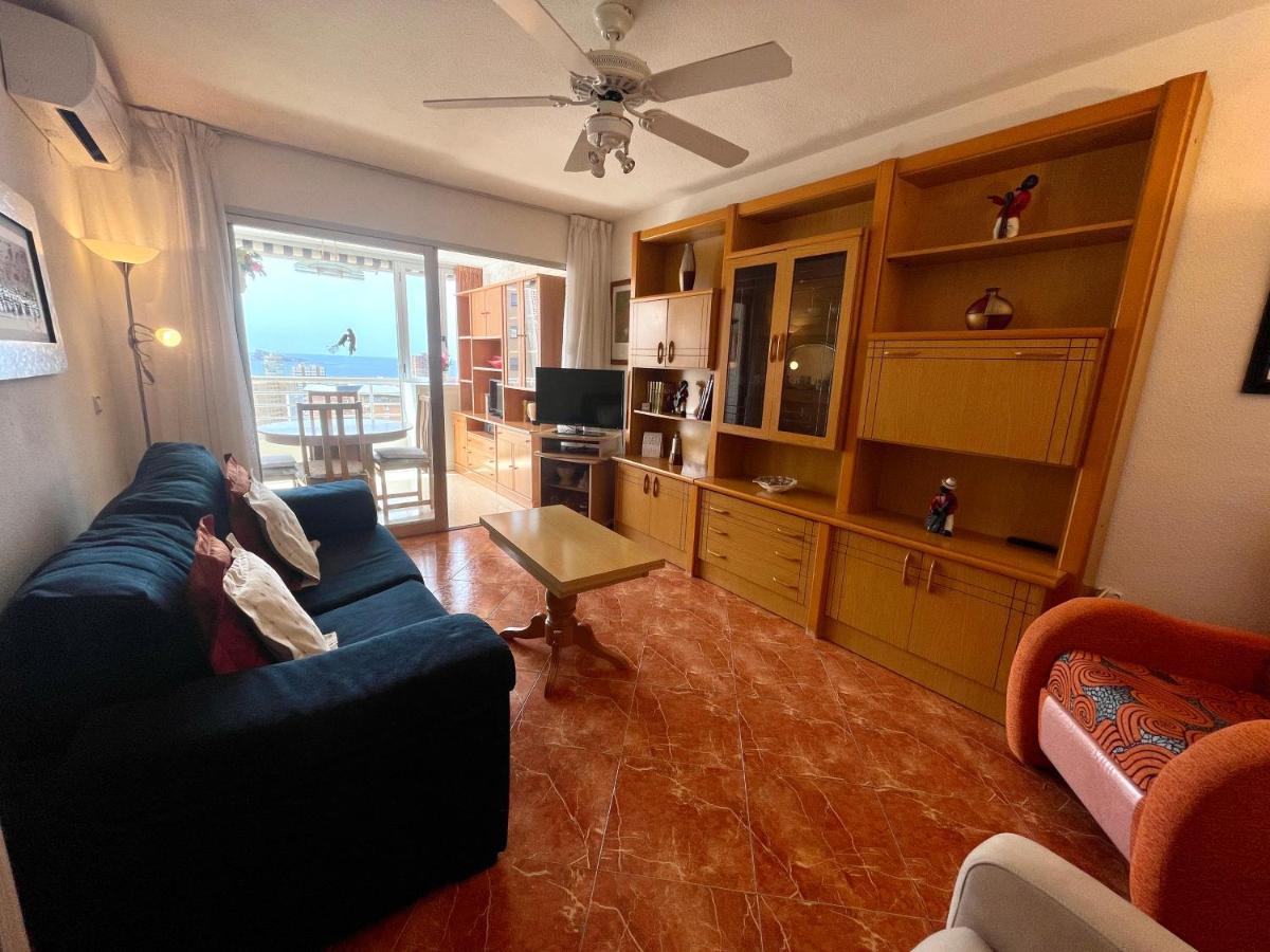 Apartamento Turistico La Pinta Planta 18 بينايدورم المظهر الخارجي الصورة