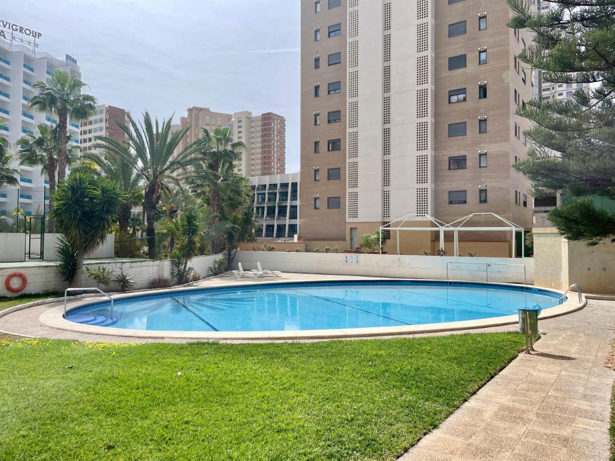 Apartamento Turistico La Pinta Planta 18 بينايدورم المظهر الخارجي الصورة