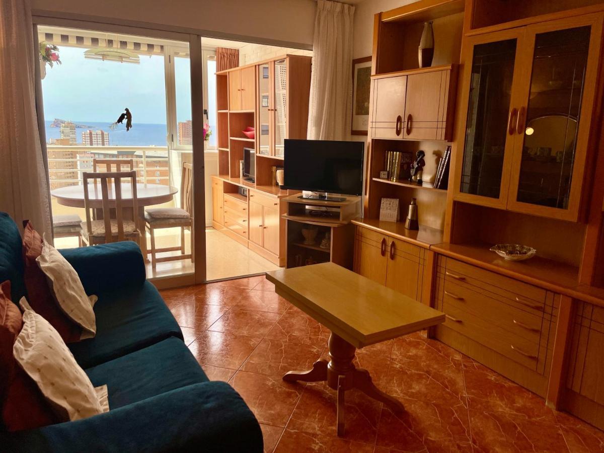 Apartamento Turistico La Pinta Planta 18 بينايدورم المظهر الخارجي الصورة