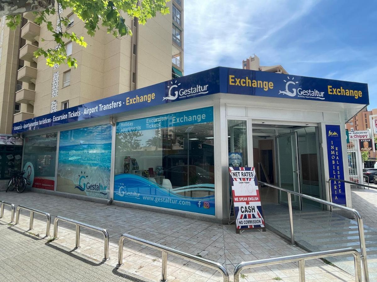 Apartamento Turistico La Pinta Planta 18 بينايدورم المظهر الخارجي الصورة